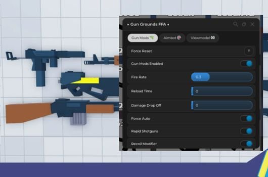 [FPS] Gun Grounds FFA | Gun Mods Enable