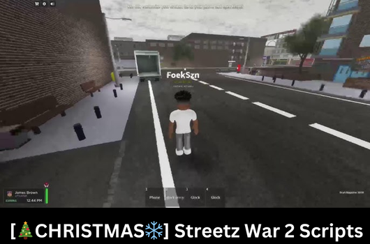 [CHRISTMAS] Streetz War 2 scripts