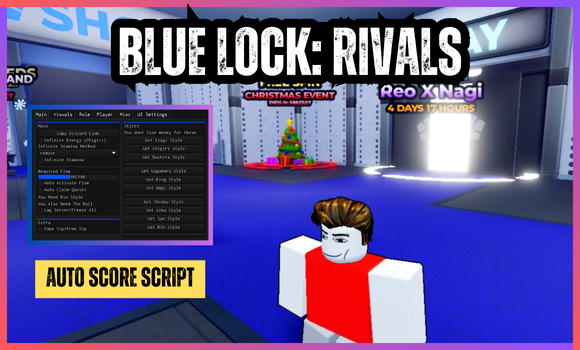 ARBIX – Blue Lock: Rivals Scripts