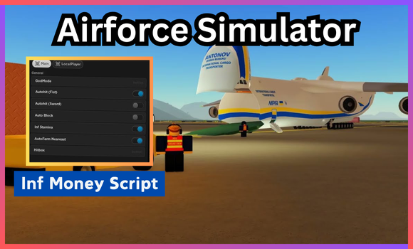 Airforce Simulator script