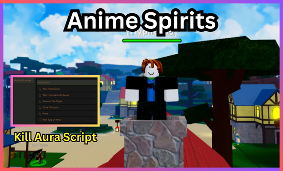 Anime Spirits scripts