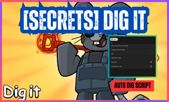 Dig it secrets scripts