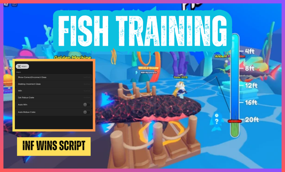 Fish Training scripts