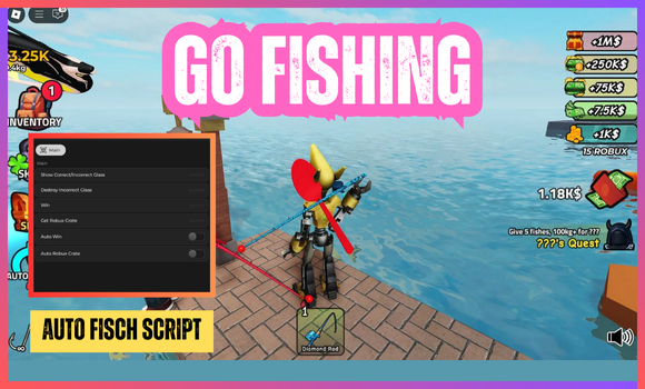 GO FISHING script nebula