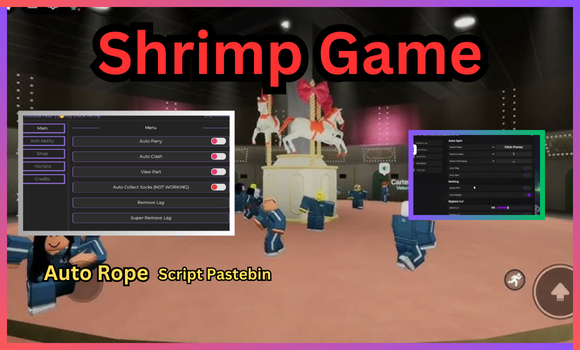 [GUARD] Shrimp Game Script Pastebin