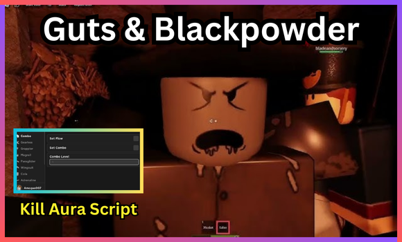 Guts & Blackpowder Scripts