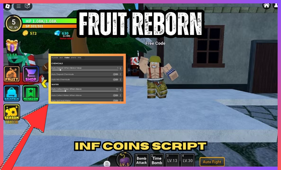 [Lunar Event] Fruit Reborn Script