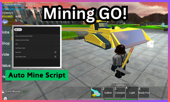 Trading Mining GO! scripts