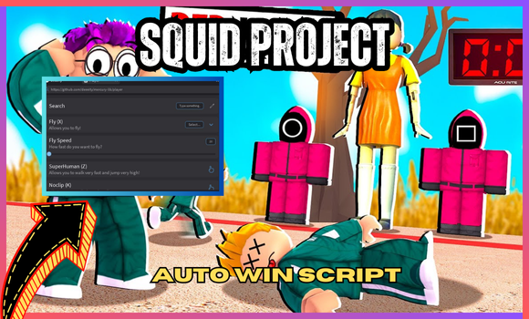 Roblox SQUID PROJECT Scripts