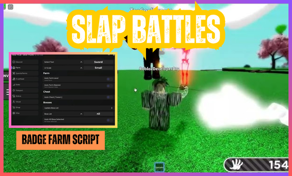 Slap Battles badge farm scripts