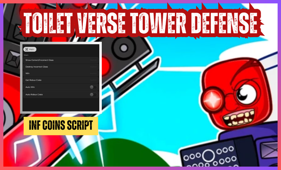 Toilet Verse Tower Defense scripts