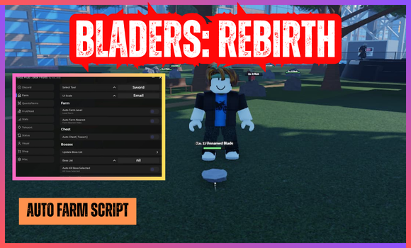 [UPD 8] Bladers: Rebirth Scripts