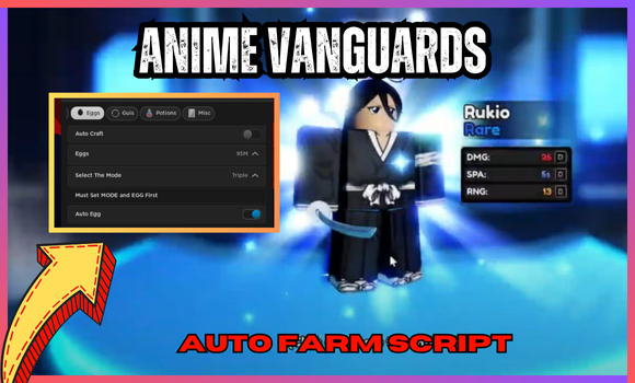 [UPDATE 3.0] Anime Vanguards Scripts