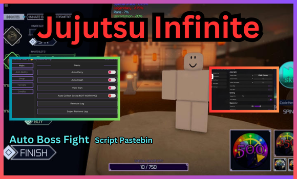 [WINTER] Jujutsu Infinite Scripts