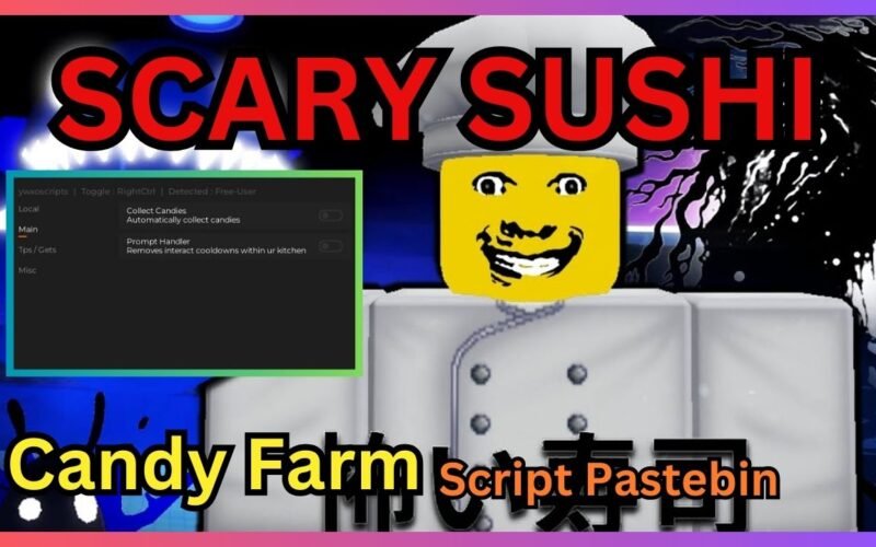 scary sushi script pastebin