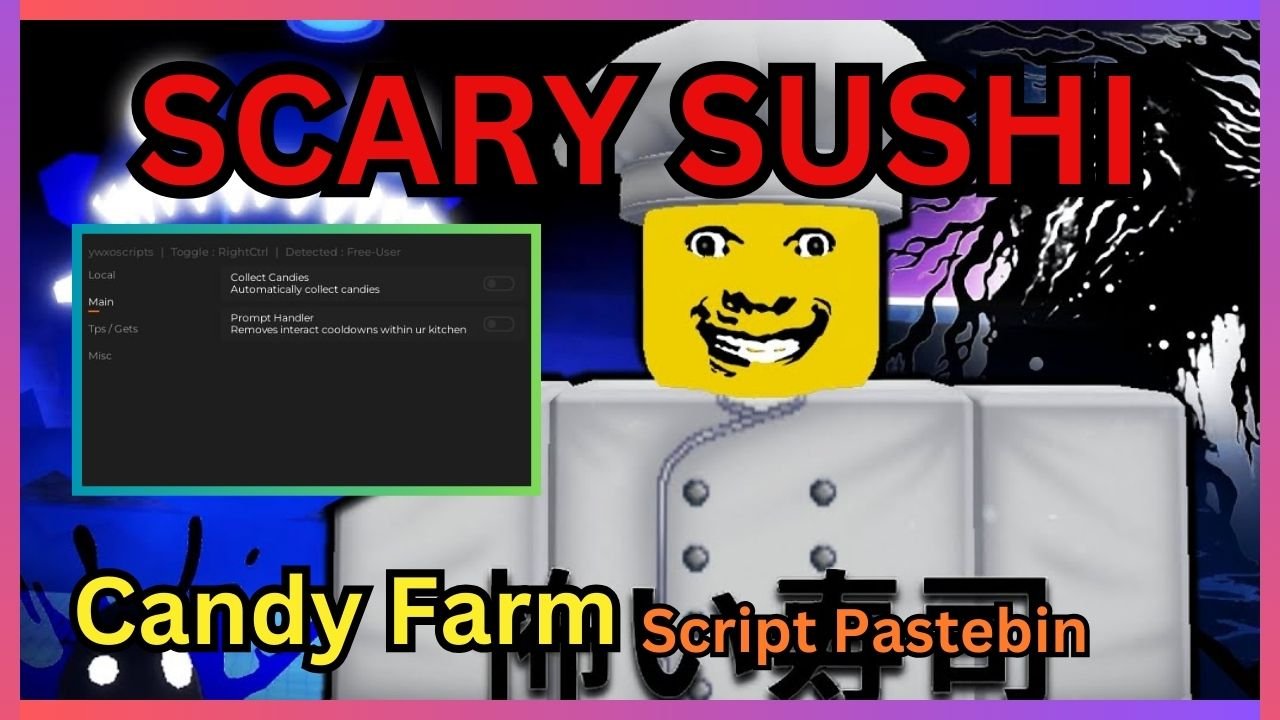 scary sushi script pastebin