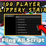 100 Player Slippery Stairs Script Pastebin