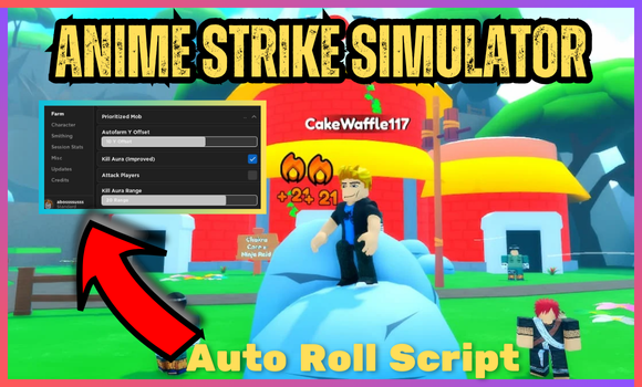 Anime Strike Simulator scripts