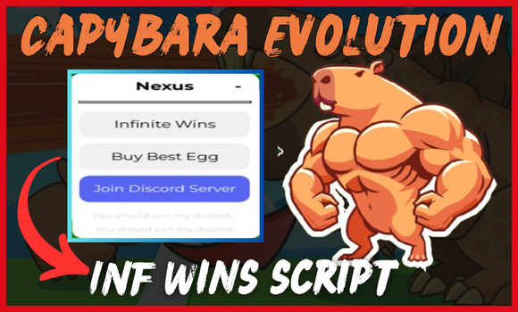 Capybara Evolution Script Pastebin (2025) | Get Best Egg