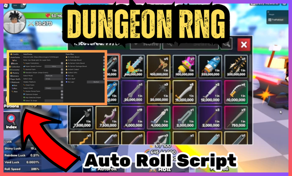 Dungeon RNG scripts