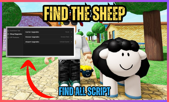 Find The Sheep scripts