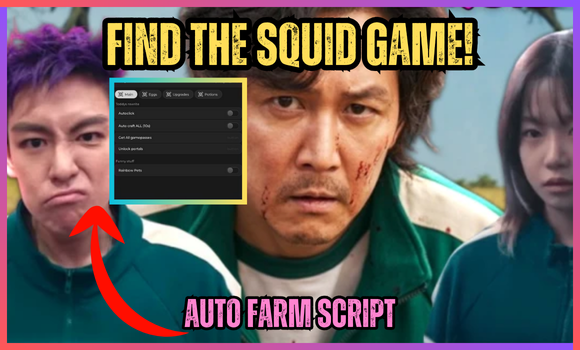 Find The Squid Game! scripts