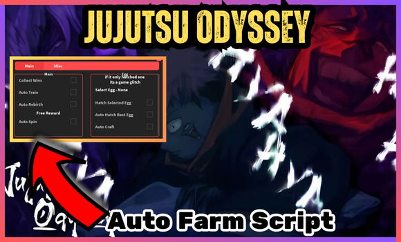 Jujutsu Odyssey scripts