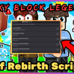 Lucky Block Legends Classic! scripts