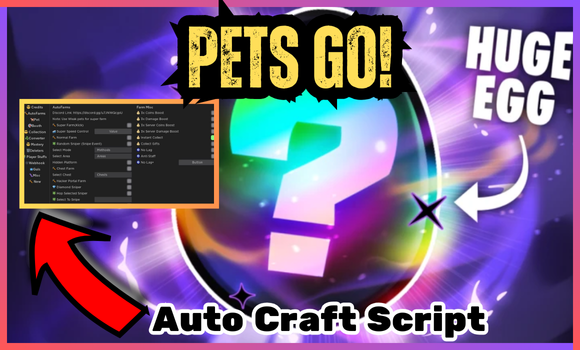 PETS GO! [10x Luck] Scripts