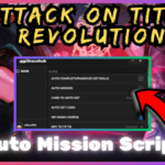 [UPDATE] Attack on Titan Revolution Scripts