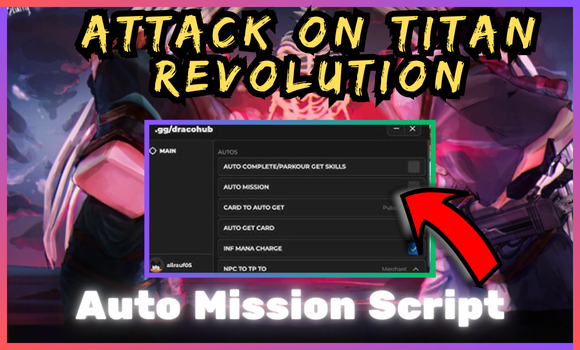 [UPDATE] Attack on Titan Revolution Scripts