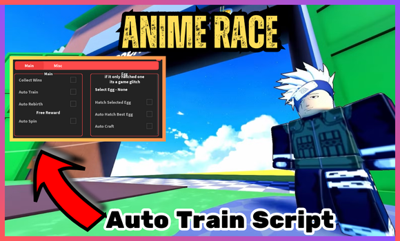 anime race scripts