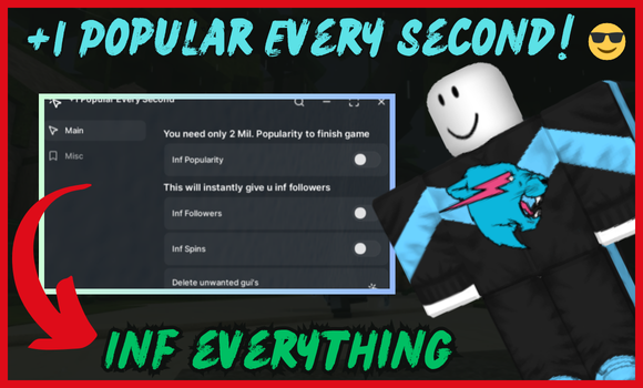 +1 Popular Every Second! scripts