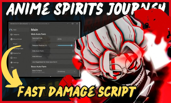 Anime Spirits Journey scripts