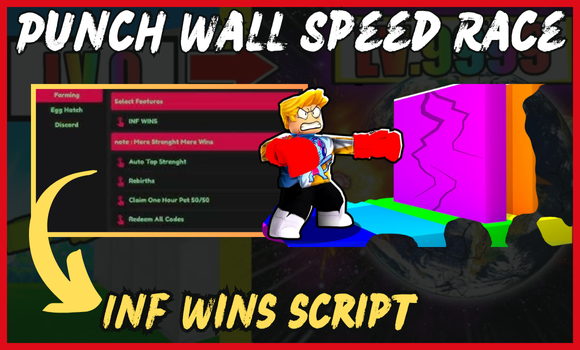 Punch Wall Speed Race scripts