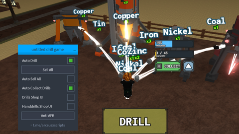 untitled drill game script farming
