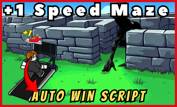 Roblox +1 Speed Maze Script (2025) | Auto Win