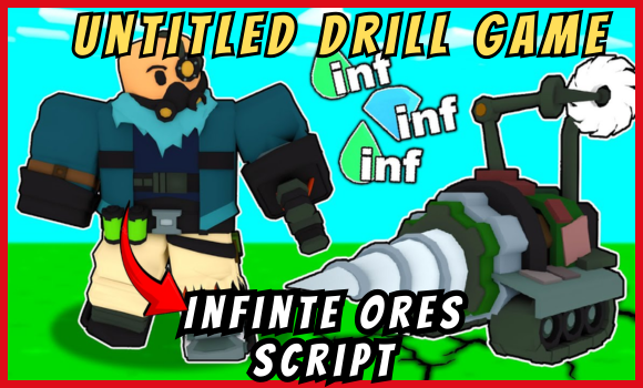 [🍀1.5X LUCK] untitled drill game ⚙️ Script 2025