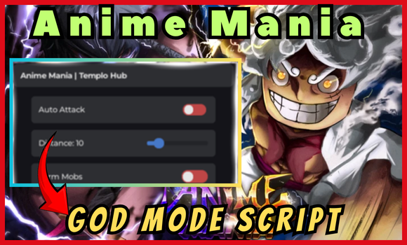 [GEAR 5 UPDATE] Anime Mania Script (May 2025) | Templo Hub