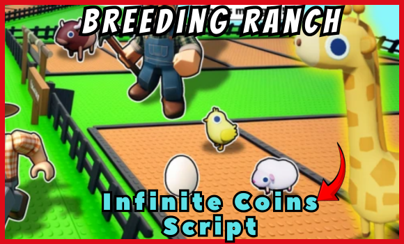 Breeding ranch Script Roblox (2025) | Inf Coins, Get Eggs