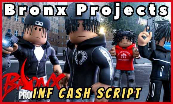 [🔥UPDATE🔥] Bronx Projects 💥 Script (2025) | Inf Cash