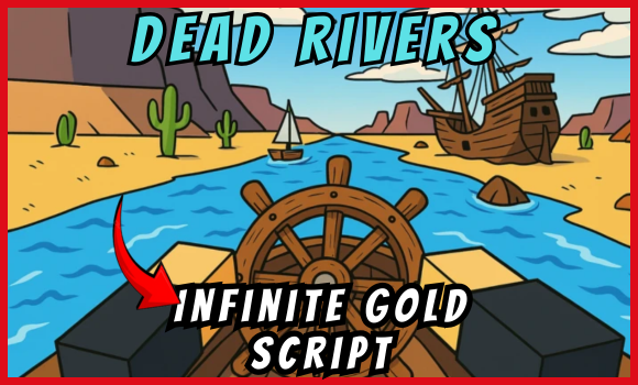 Dead Rivers Script [NEW MAP] | Inf Gold