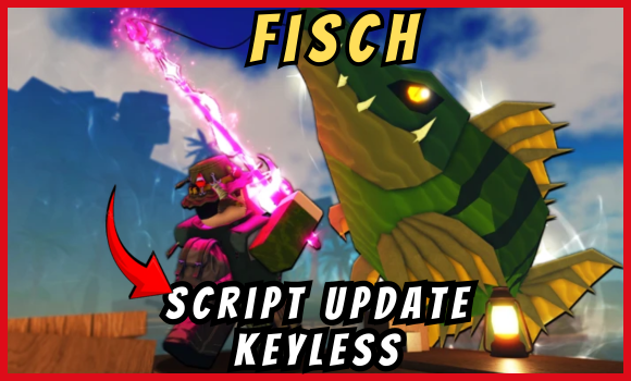 Fisch🦈 [🏆TREASURE] Script Pastebin (May 2025)