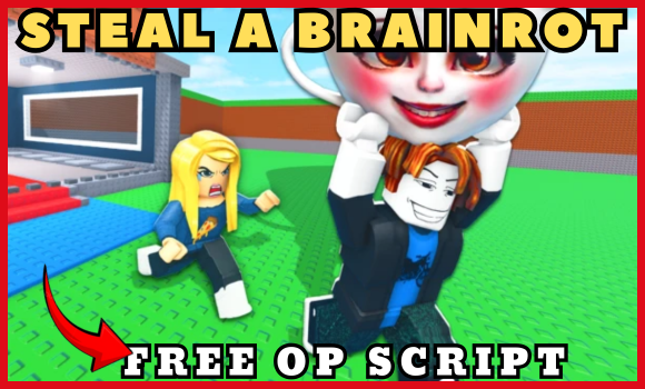 Steal a Brainrot Script Roblox (2025) | Auto Collect, Steal, Lock