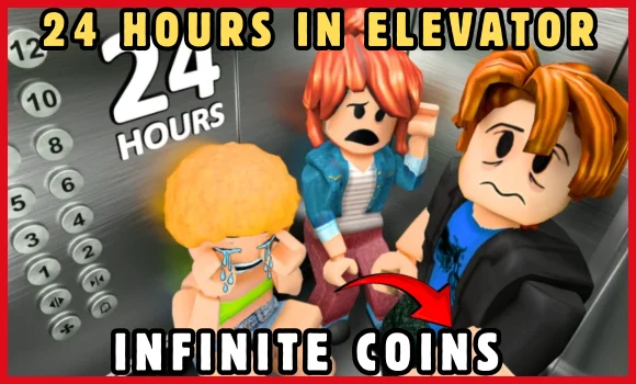 24 HOURS IN ELEVATOR Scripts