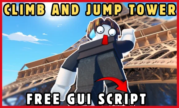 CLIMB AND JUMP TOWER SCRIPT
