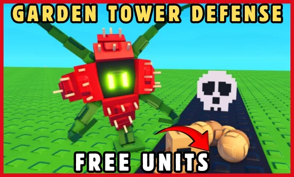 GARDEN TOWER DEFENSE SCRIPT