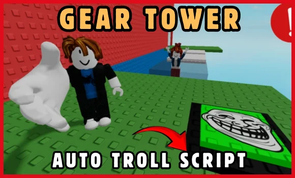 GEAR TOWER SCRIPT