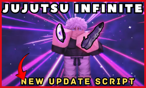 [⚡THUNDER] Jujutsu Infinite Script (2025) | Boss Raids