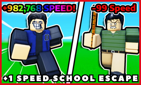 +1 SPEED SCHOOL ESCAPE